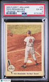 1959 Fleer Ted Williams Ted'S Remarkable 