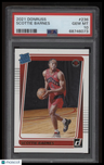 2021 Panini Donruss Scottie Barnes PSA 10