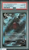 2022 Pokemon Sword & Shield Silver Tempest Fa/Regidrago V Silver Tempest PSA 10