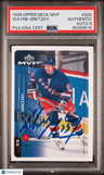 1998 Upper Deck Mvp #220 Wayne Gretzky PSA Authentic