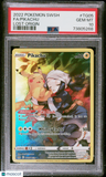 2022 Pokemon Sword & Shield Lost Origin Fa/Pikachu Lost Origin PSA 10 73805268