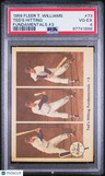 1959 Fleer Ted Williams Ted'S Hitting Fundamentals #3 PSA 4