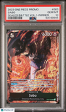 2023 One Piece Promos Sabo Sealed Battle Vol.1-Winner PSA 10