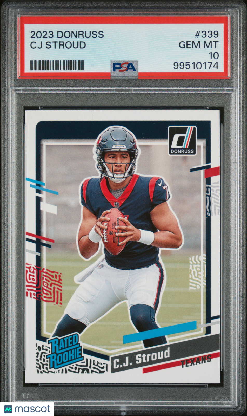 2023 Panini Donruss Cj Stroud PSA 10 99510174