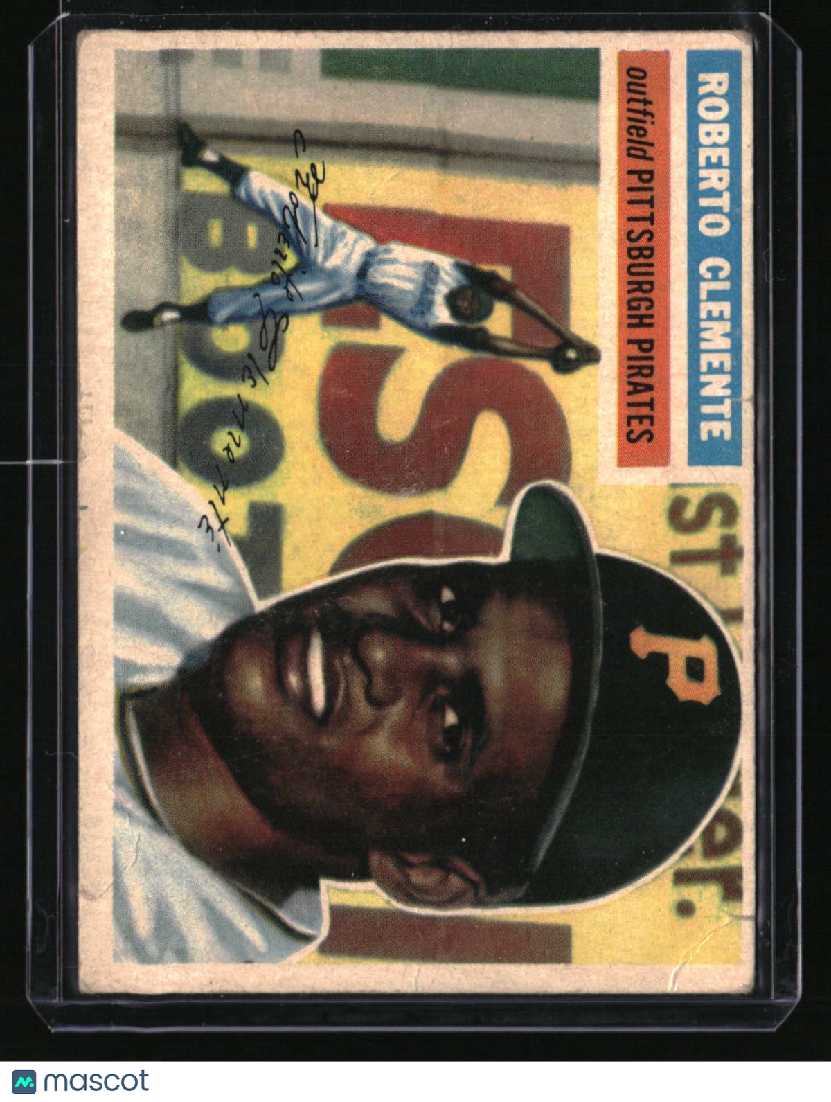 1956 Topps Roberto Clemente