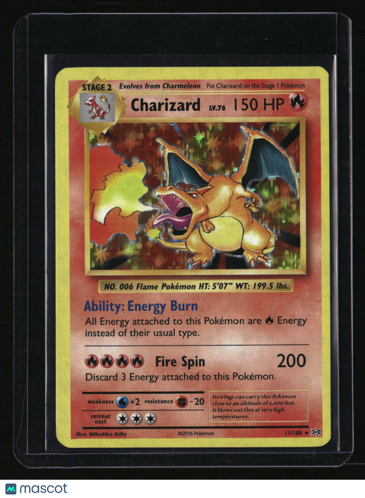 XY - Evolutions Charizard