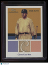 2010 Topps National Chicle Babe Ruth Relics