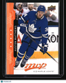 2018-19 Upper Deck MVP Auston Matthews Pack Wars Orange Achievements #/10