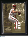 2005 Leaf Century Steve Carlton Material Fabric Number #/32