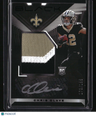 2022 Panini Black #213 Chris Olave Rookie Patch Auto #/199