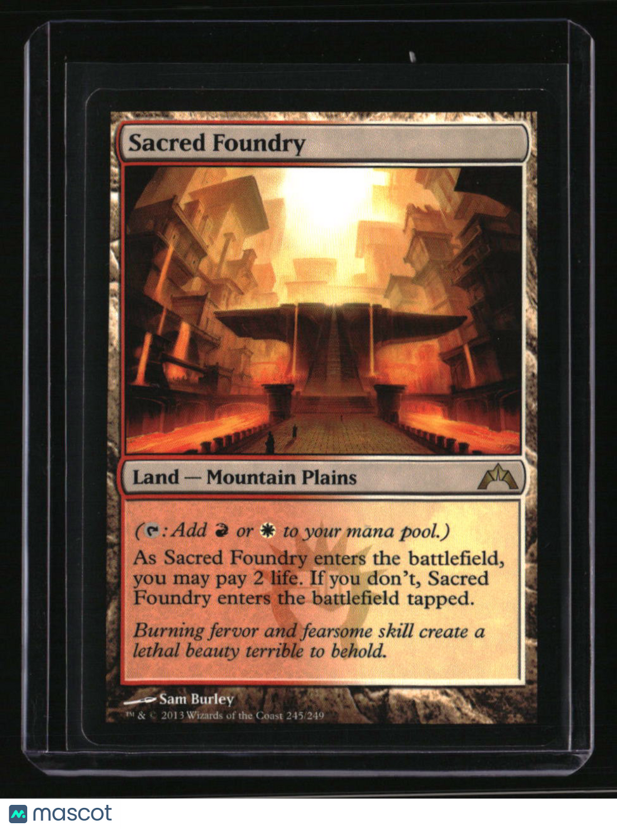 Gatecrash Sacred Foundry