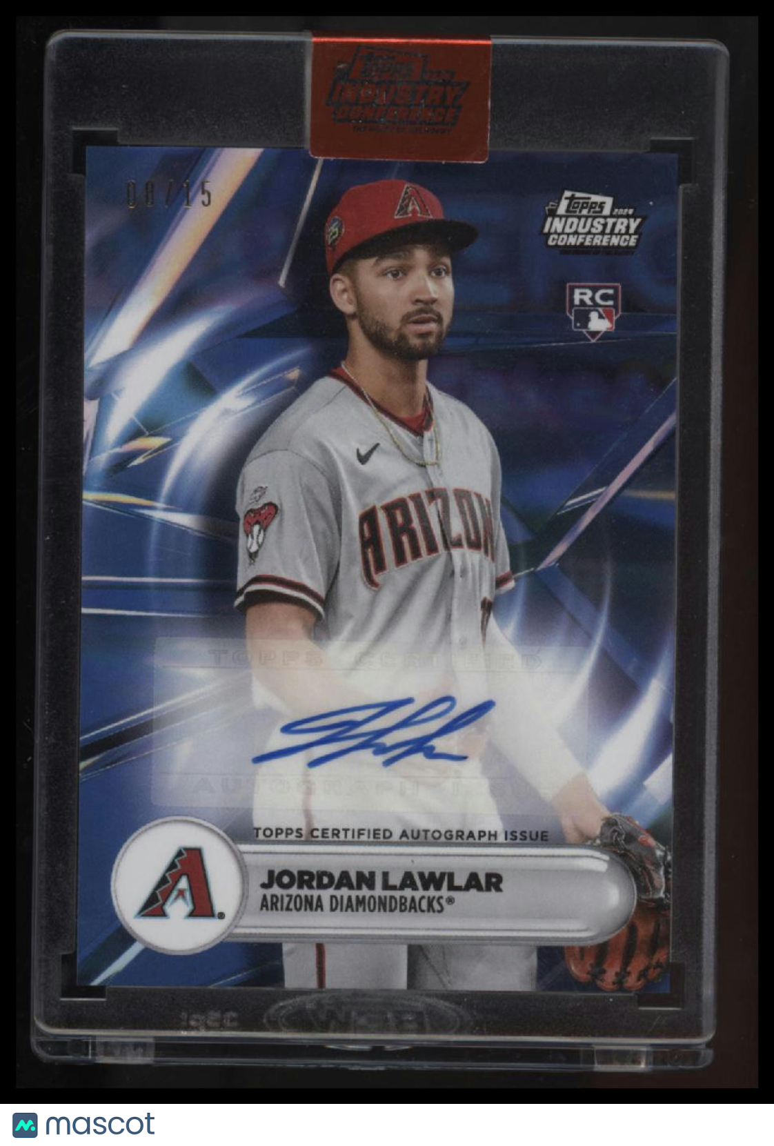 2024 Topps Industry Conference Jordan Lawler Autograph #/15