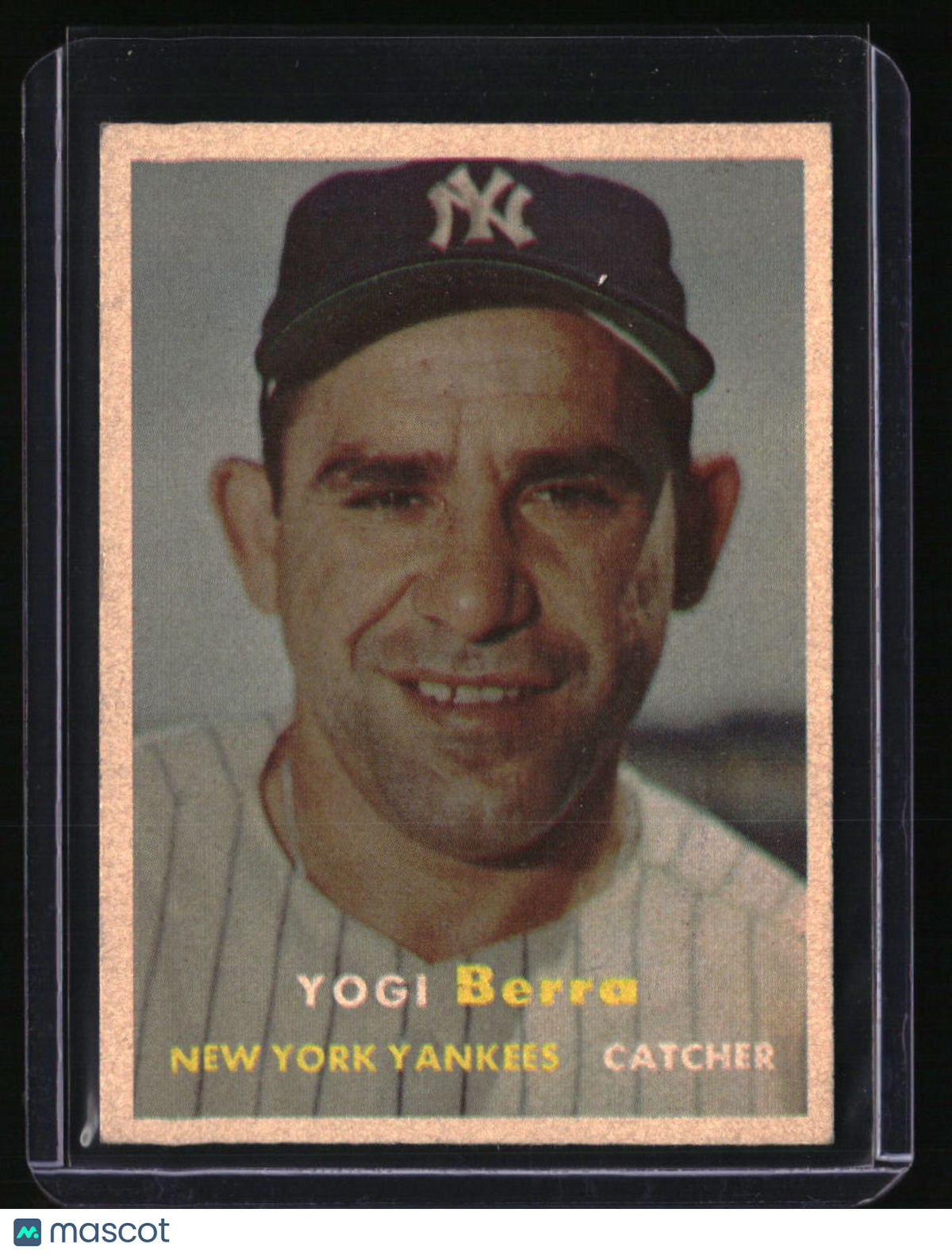 1957 Topps Yogi Berra