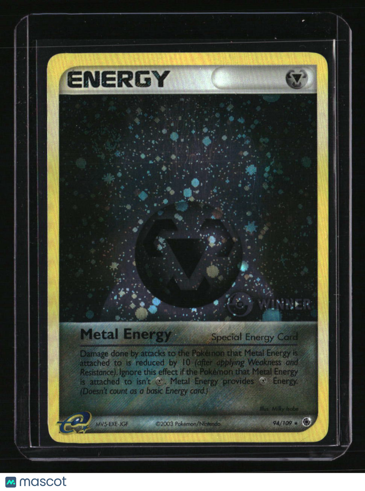 Ruby and Sapphire Metal Energy (Special)