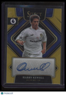 2022-23 Panini Select Premier League Harry Kewell Signatures Gold #/10