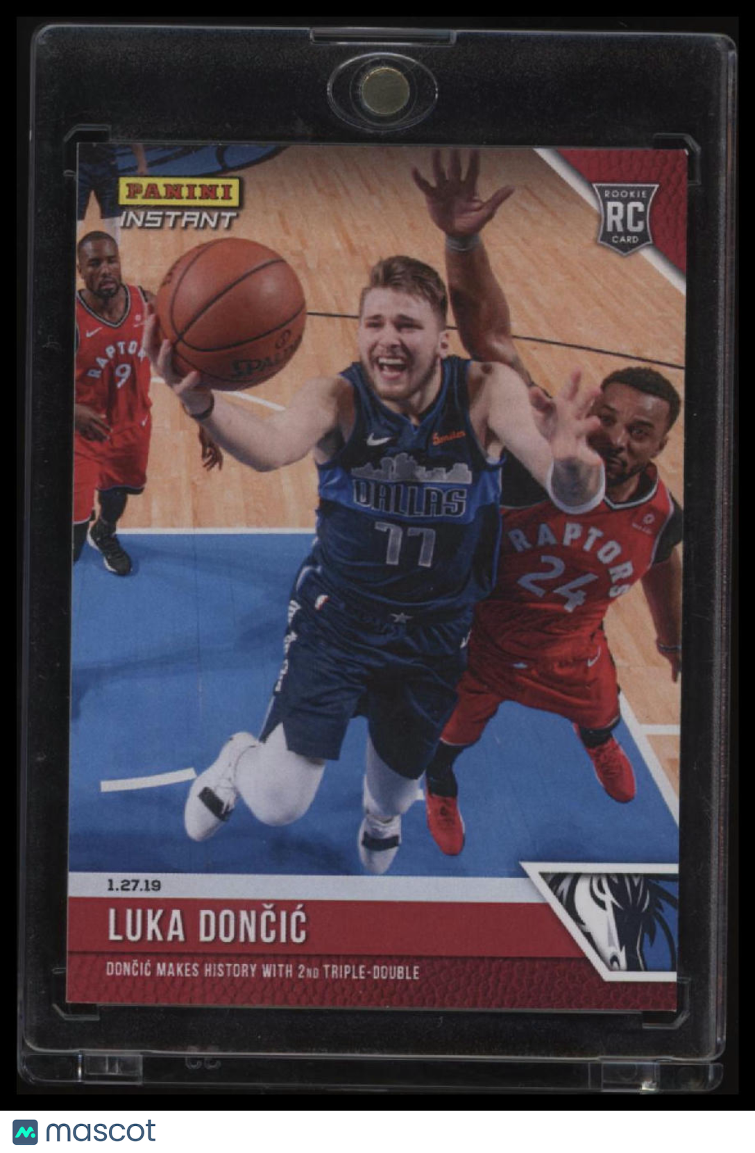 2018-19 Panini Instant NBA Luka Dončić 1/902 #902