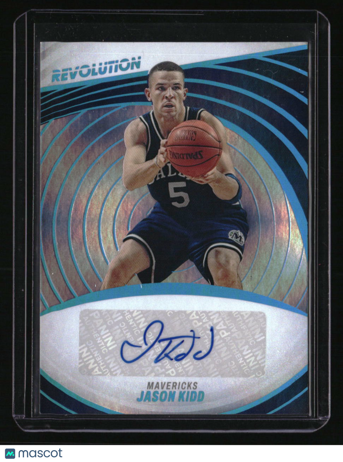 2022-23 Panini Revolution Jason Kidd Autographs Infinite #/25