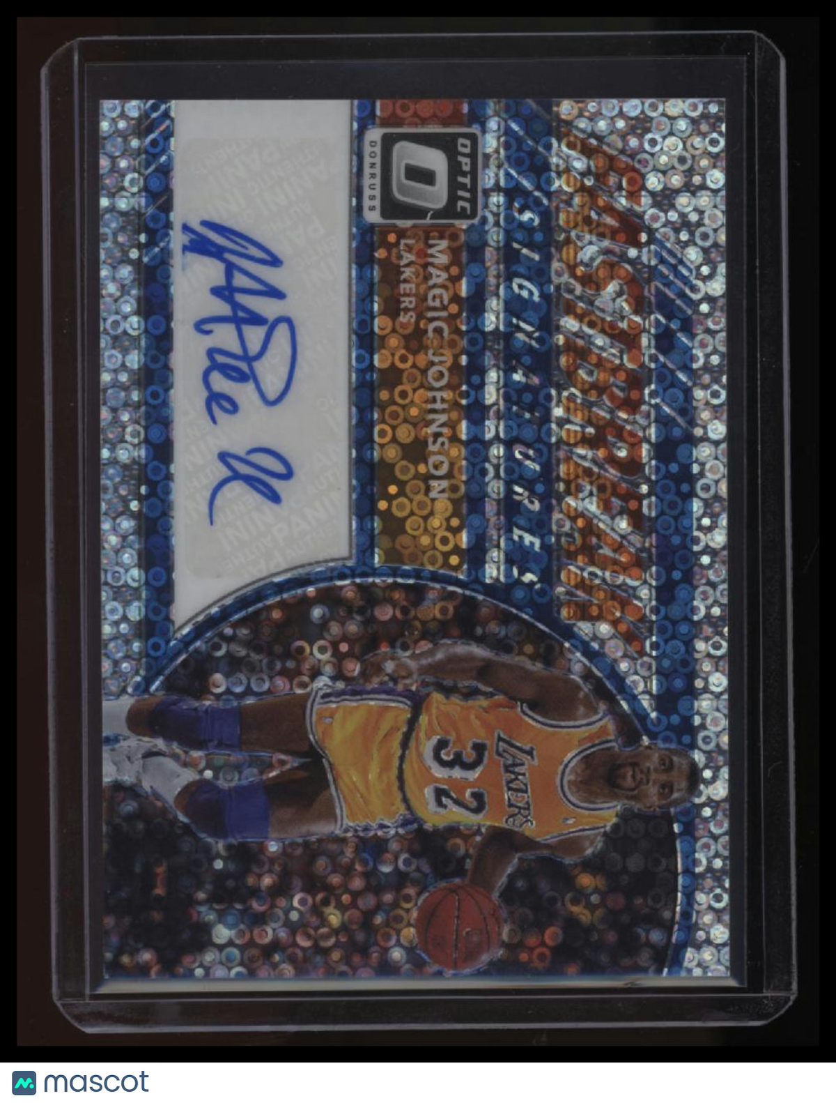 2018-19 Donruss Optic Magic Johnson Fast Break Signatures