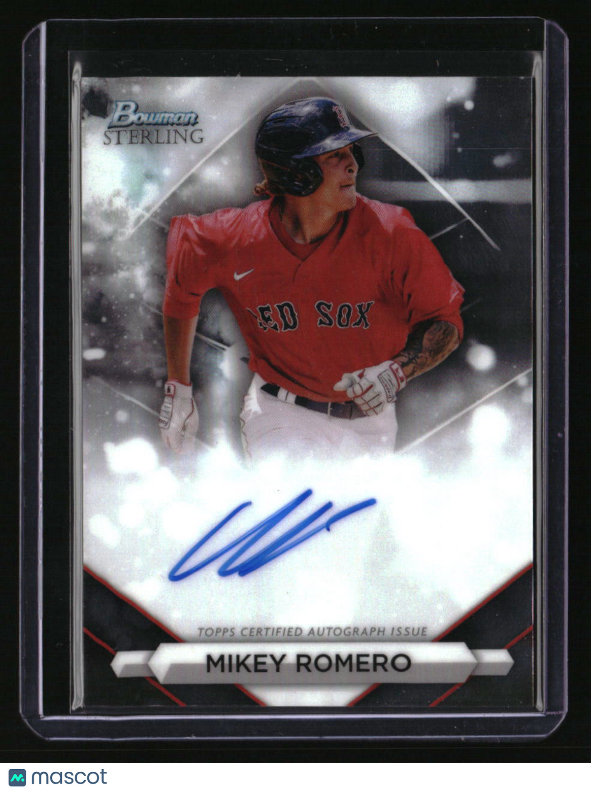 2023 Bowman Sterling Mikey Romero Prospect Autographs