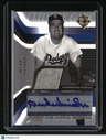 2004 Upper Deck Ultimate Collection Duke Snider Game Materials Signatures #/50