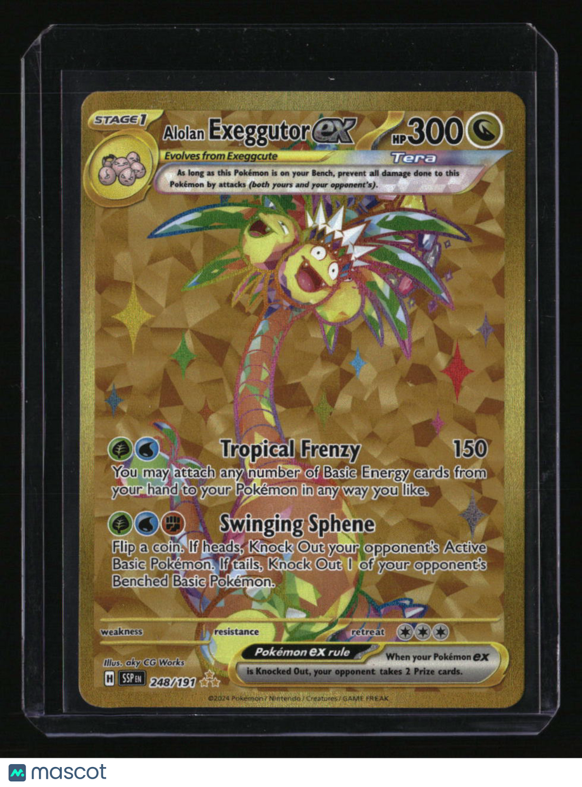 SV08: Surging Sparks Alolan Exeggutor ex