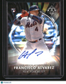 2023 Topps Transcendent Collection Francisco Alvarez VIP Auto #VIPA-FA #/23