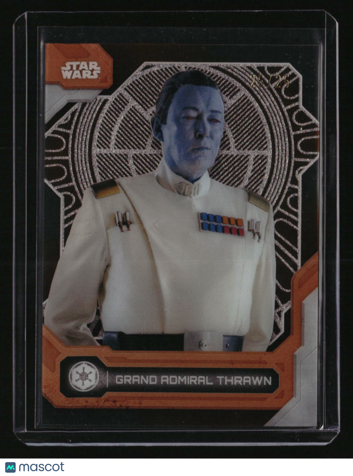 Star Wars High Tek Grand Admiral Thrawn #/25