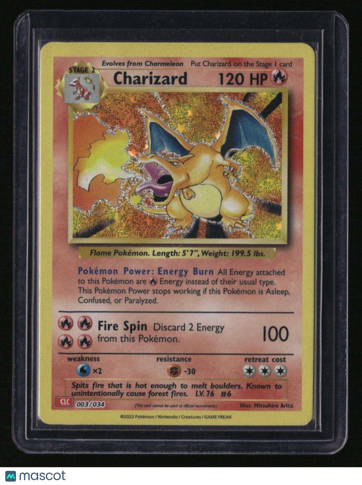 Trading Card Game Classic Charizard