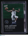 2022 Panini National Sports Collectors Convention Karl-Anthony Towns Green #/5