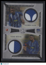 2018-19 Topps Bundesliga Msm Collection Salomon Kalou/Vedad IbiÅ¡eviÄ‡ Patch /50