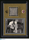 2001 SP Legendary Cuts Casey Stengel Game Jersey