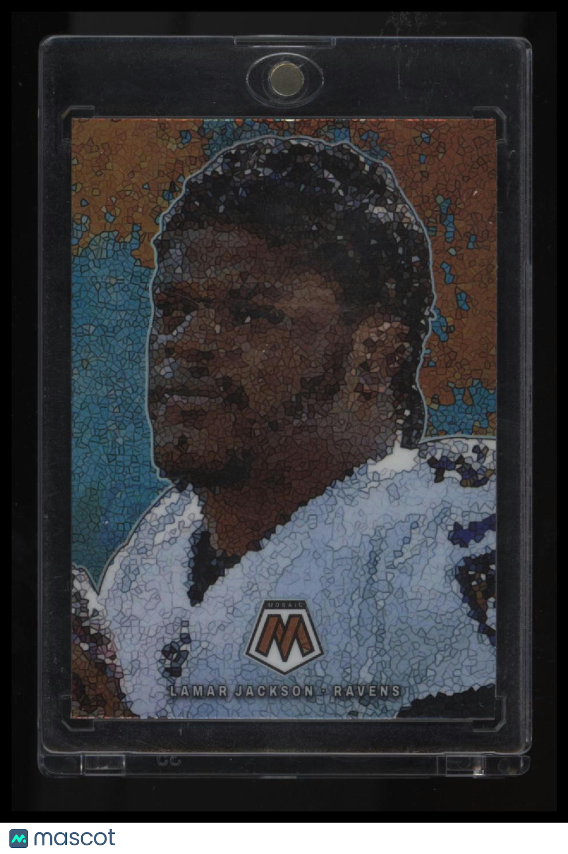 2023 Panini Mosaic Lamar Jackson Micro Mosaic