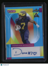 2023 Leaf Vivid Donovan Edwards Autographs Prismatic Teal #/1