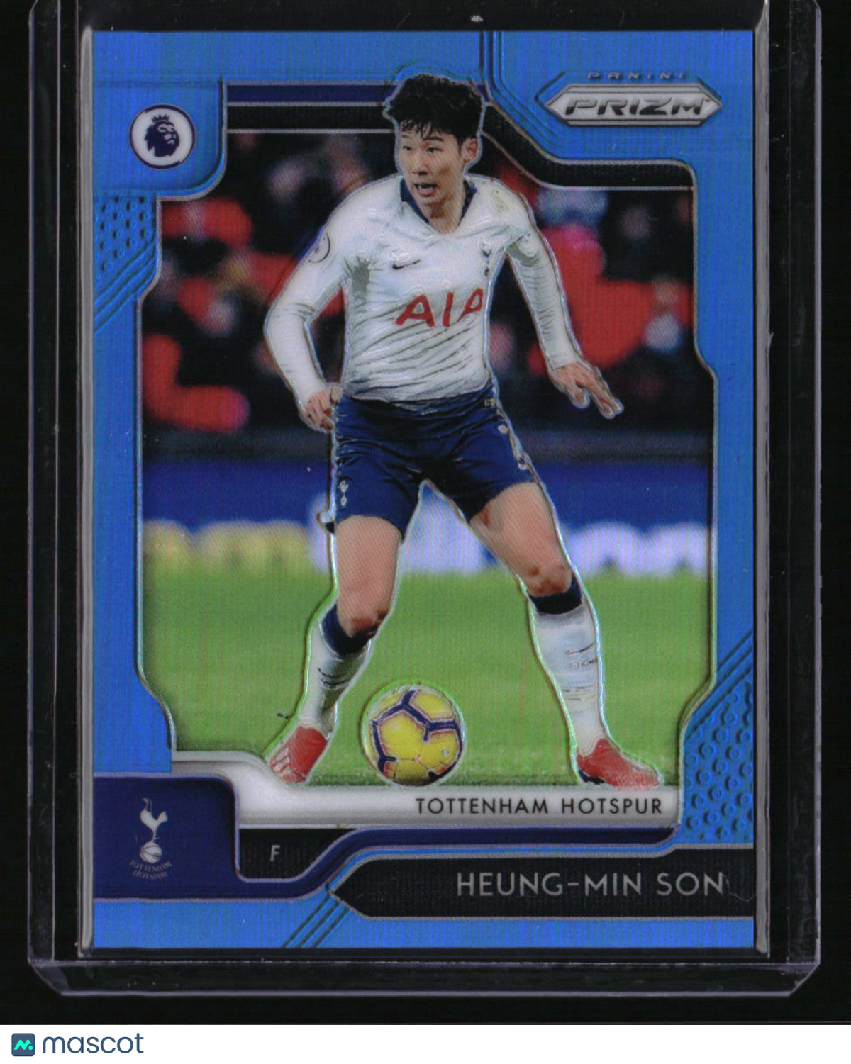 2019-20 Panini Prizm Premier League Heung-Min Son Blue #/199