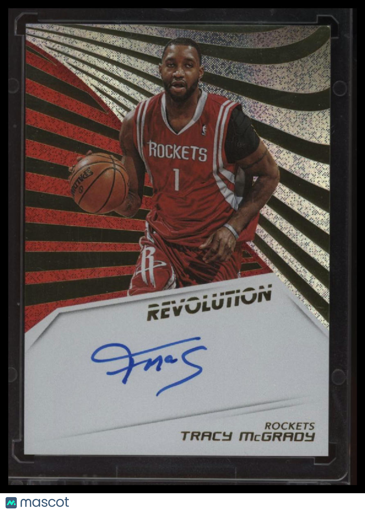 2018-19 Panini Revolution Tracy McGrady Autographs