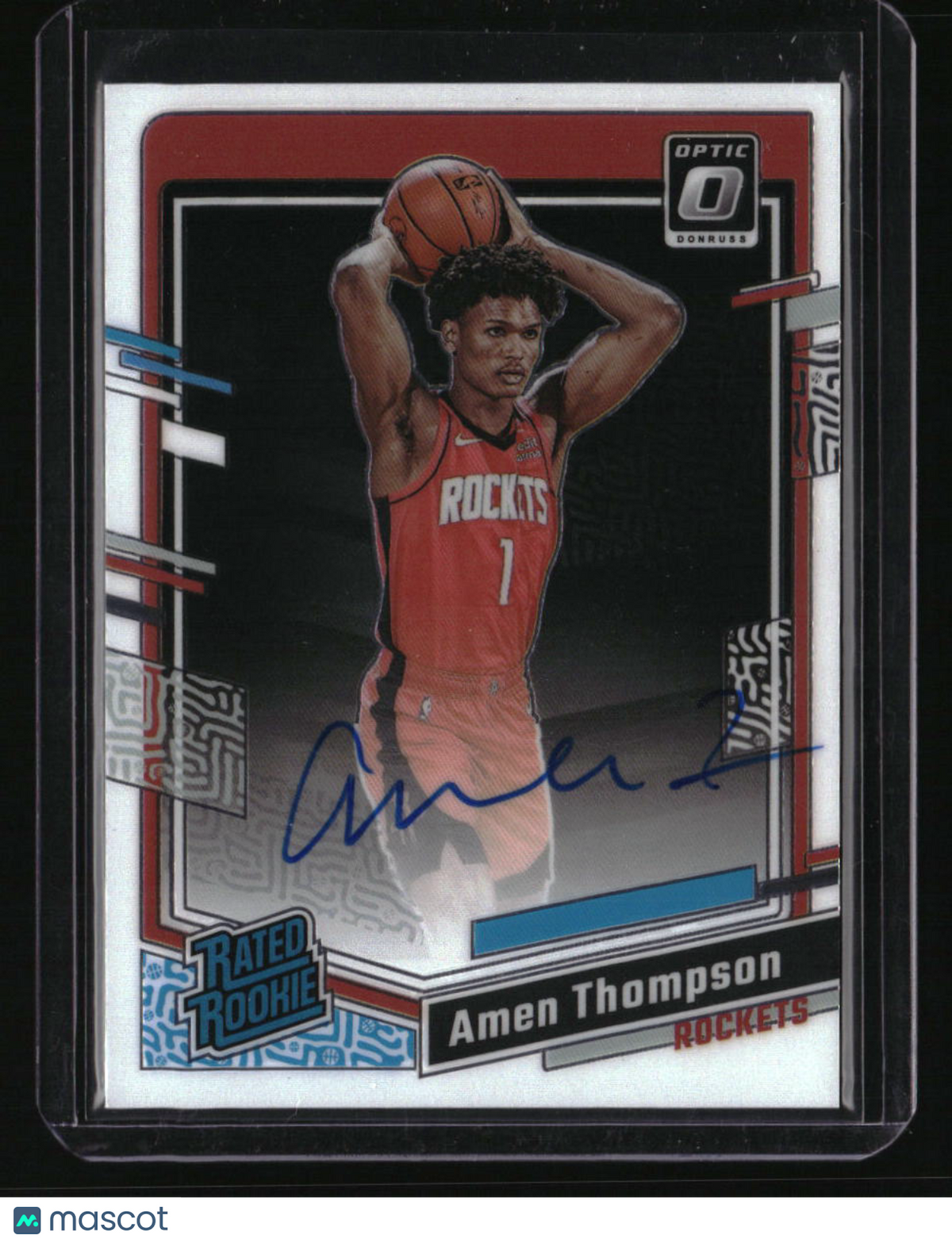 2023-24 Donruss Optic Amen Thompson Rated Rookie Auto #287