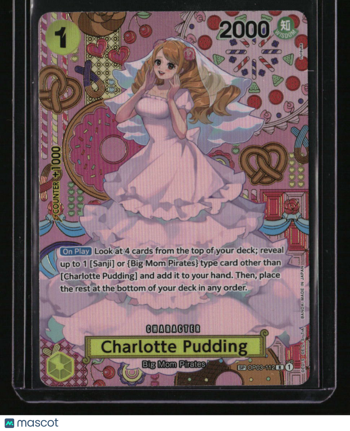 Two Legends Charlotte Pudding (SP)