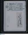 2019 Panini Contenders Draft Picks Demarcus Christmas Printing Plate Magenta #/1