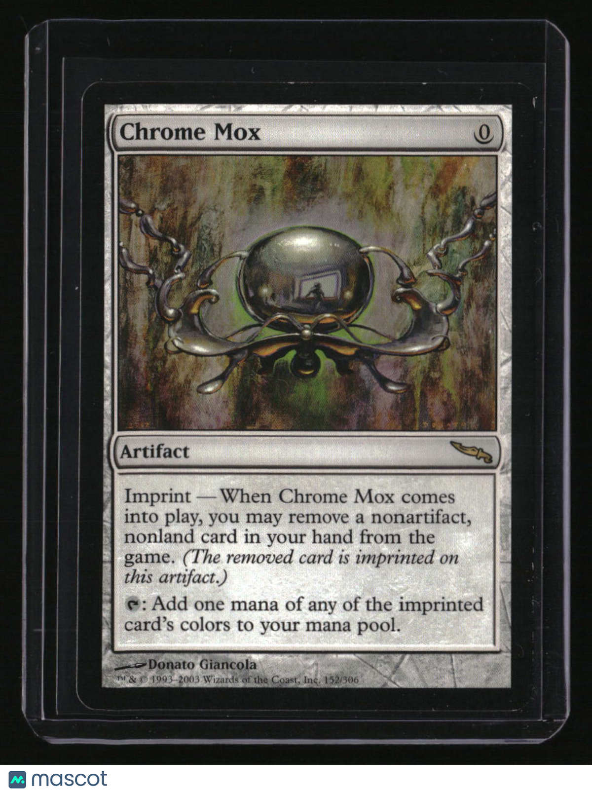 Mirrodin Chrome Mox