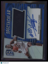 2015-16 Panini Spectra Dikembe Mutombo Swatch Signatures Prizms #/149