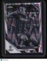 2021-22 Topps Chrome UEFA Champions League Gavi Black & White Ray Wave Refractor