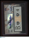 2010 Topps Tribute Duke Snider Autograph Relics #/99