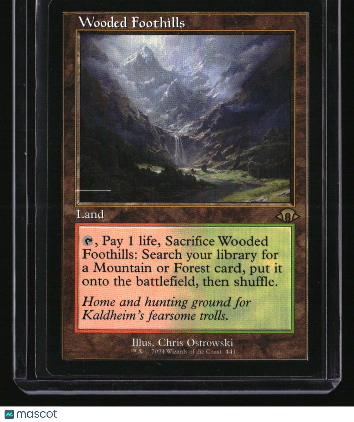 Modern Horizons 3 Wooded Foothills (Retro Frame)