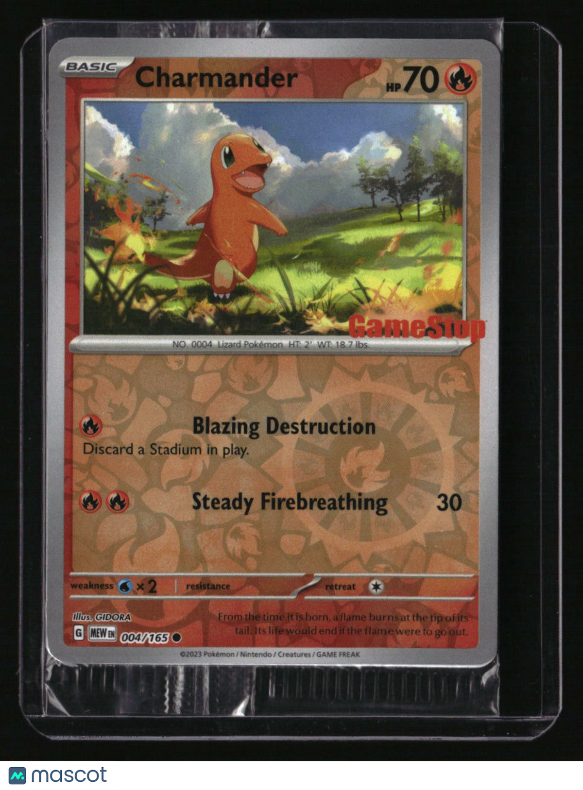 Miscellaneous Cards &amp; Products Charmander (GameStop Exclusive) 10002852