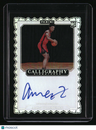 2023-24 Panini Amen Thompson Calligraphy Signatures