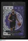 2022-23 Panini Obsidian Stephen Curry Equinox Purple #/49