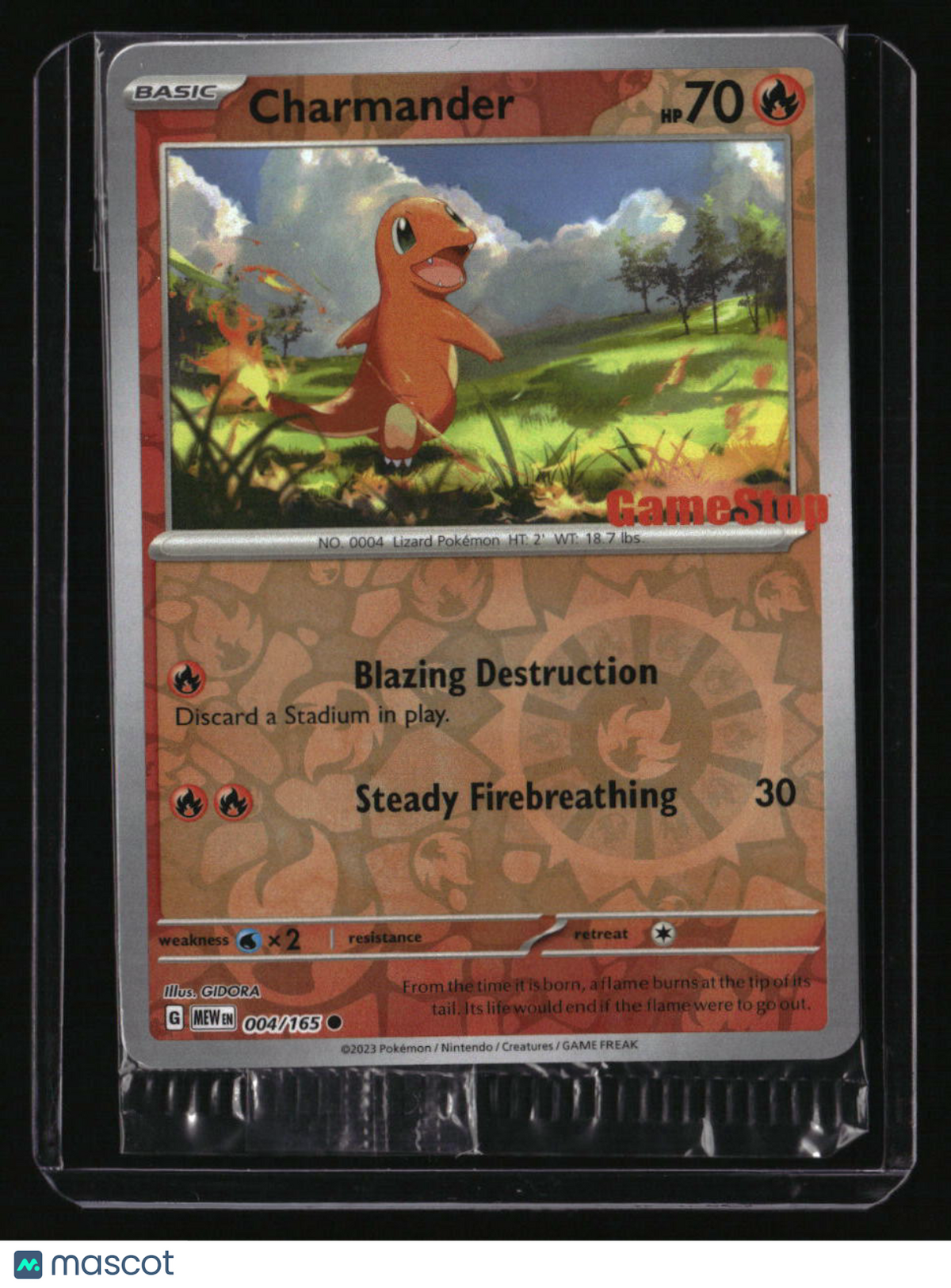 Miscellaneous Cards &amp; Products Charmander (GameStop Exclusive) 10002851