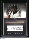 2004 Fleer Classic Clippings Gary Sheffield Bat Rack Autograph Bronze #/75