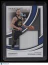 2021-22 Panini Immaculate Collection Stephen Curry Standout Memorabilia #/99