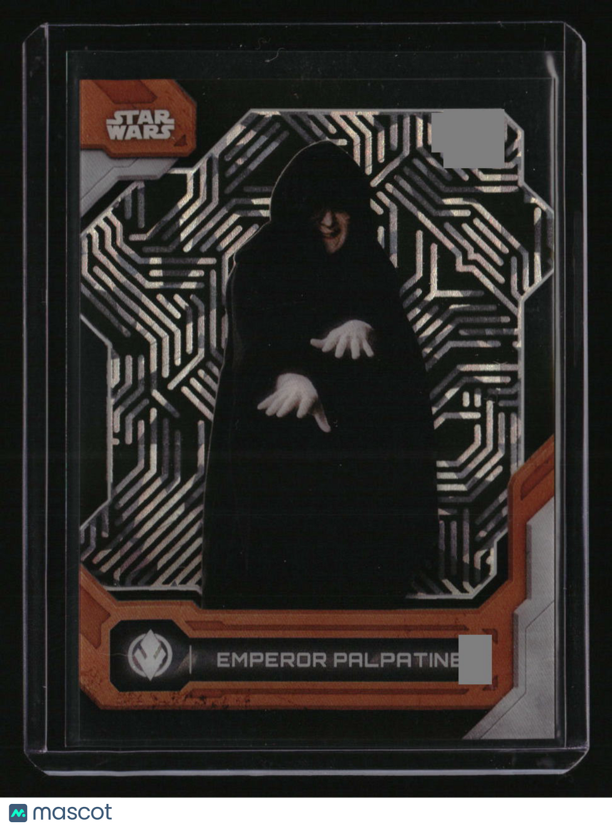 Star Wars High Tek Emperor Palpatine #/50